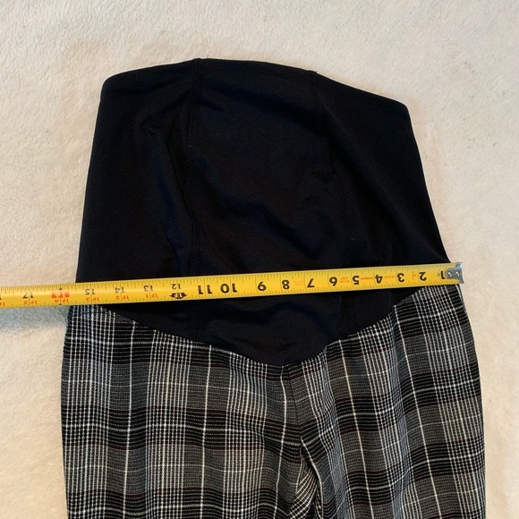 Isabel Maternity by Ingrid & Isabel Plaid Pants Size 2 - Picture 10 of 17